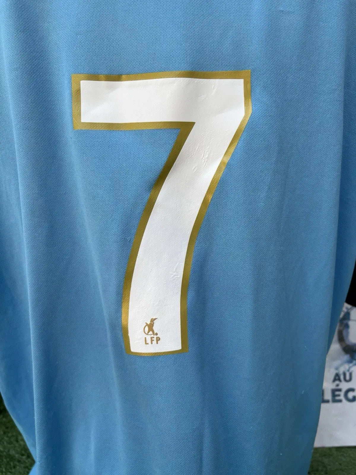Maillot cheyrou Olympique de Marseille Au Fil Des Légendes