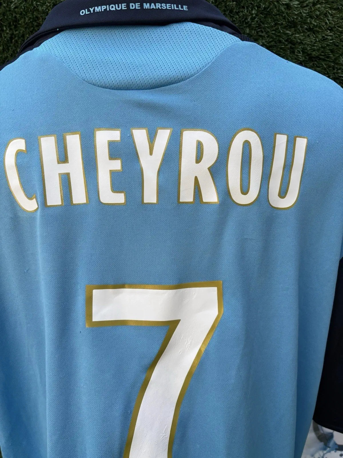 Maillot cheyrou Olympique de Marseille Au Fil Des Légendes