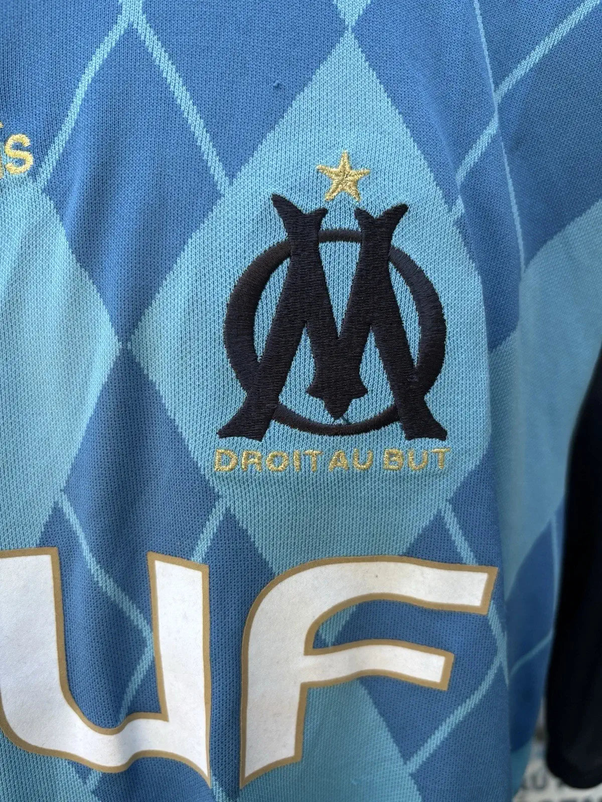Maillot cheyrou Olympique de Marseille Au Fil Des Légendes