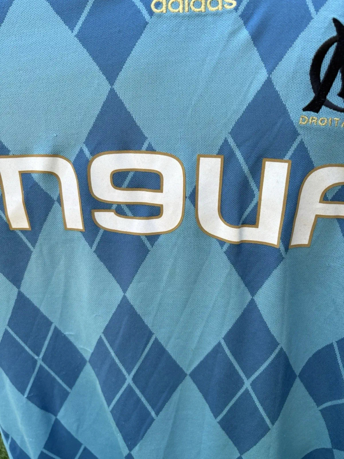 Maillot cheyrou Olympique de Marseille Au Fil Des Légendes