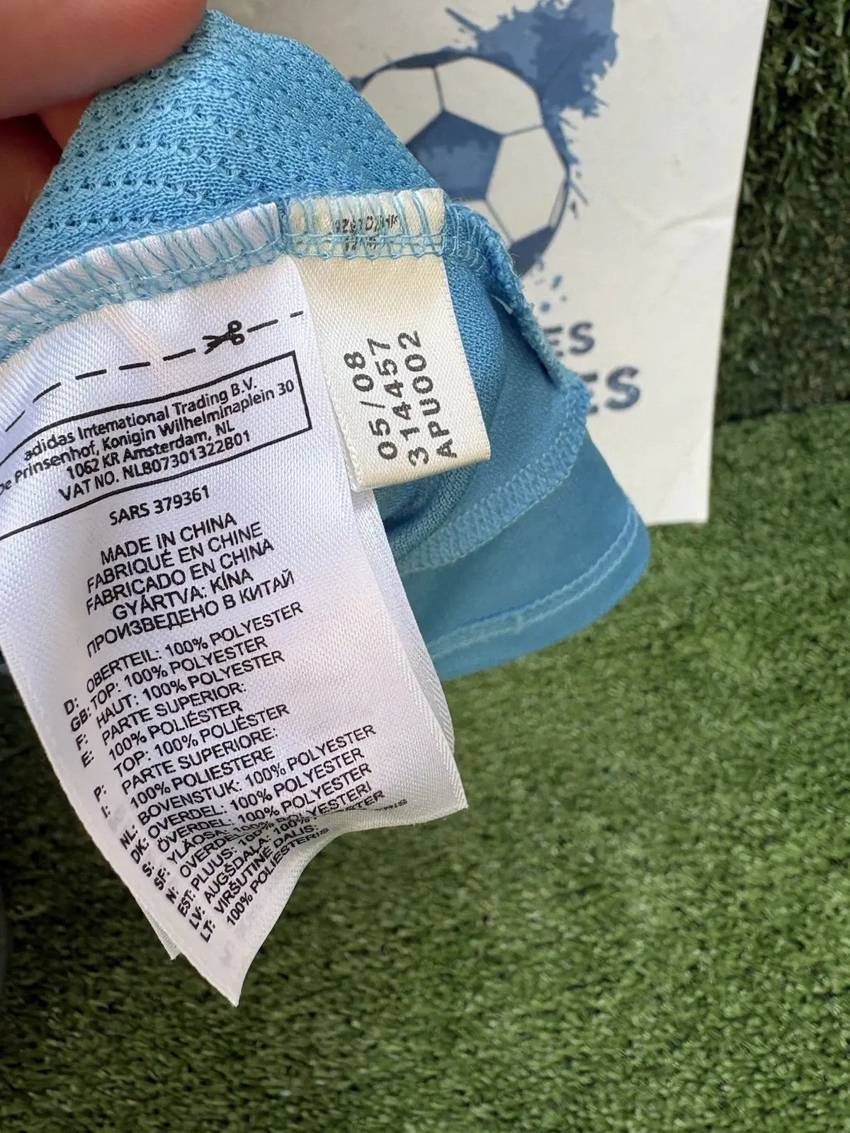 Maillot cheyrou Olympique de Marseille Au Fil Des Légendes