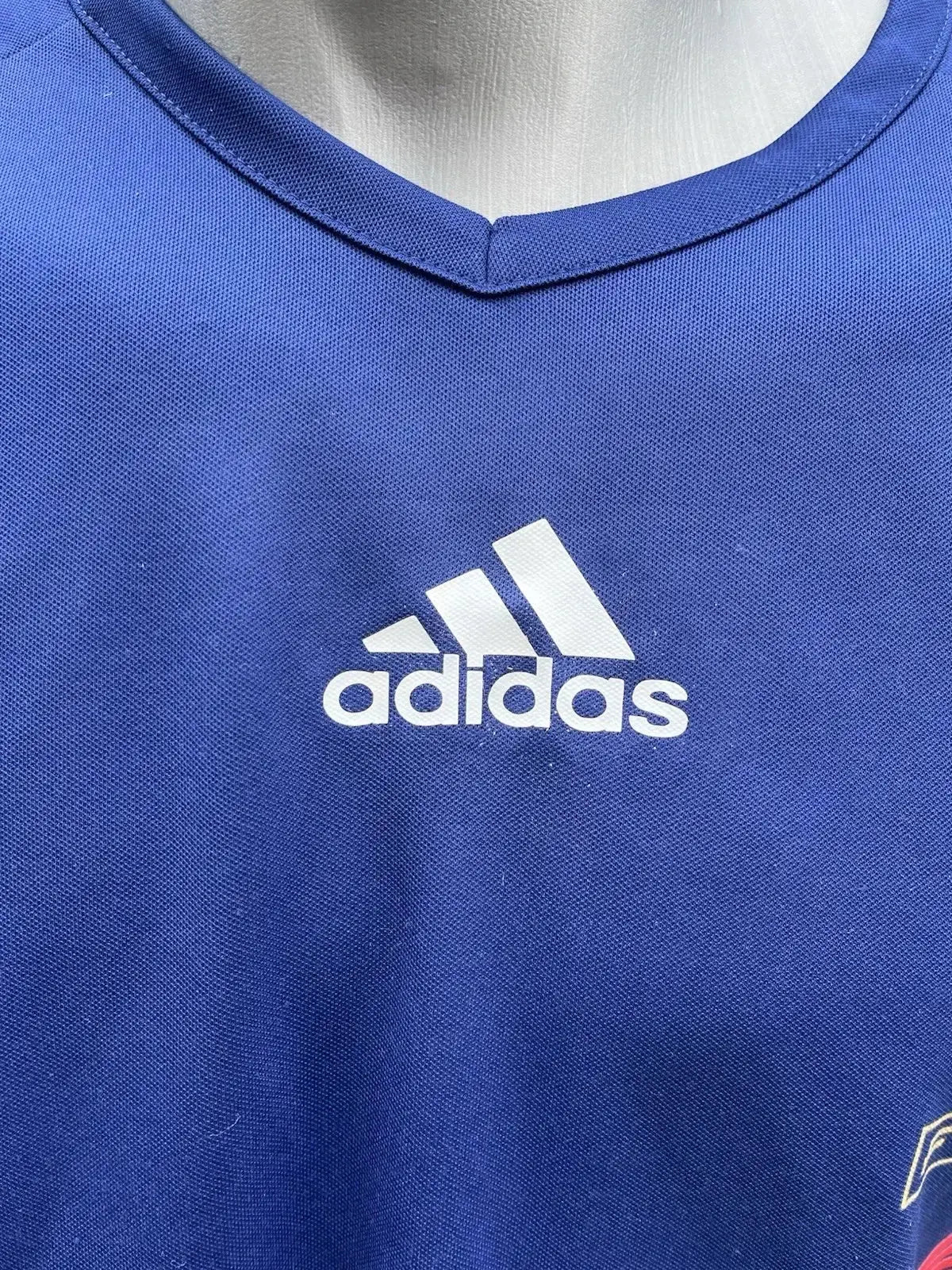 Maillot cisse équipe de France - Au Fil Des Légendes adidas football shirt vintage