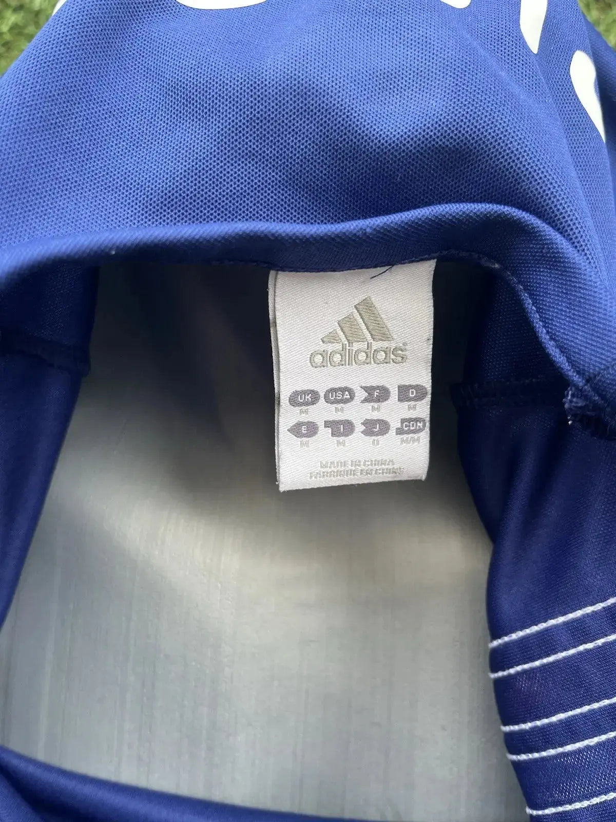 Maillot cisse équipe de France - Au Fil Des Légendes adidas football shirt vintage