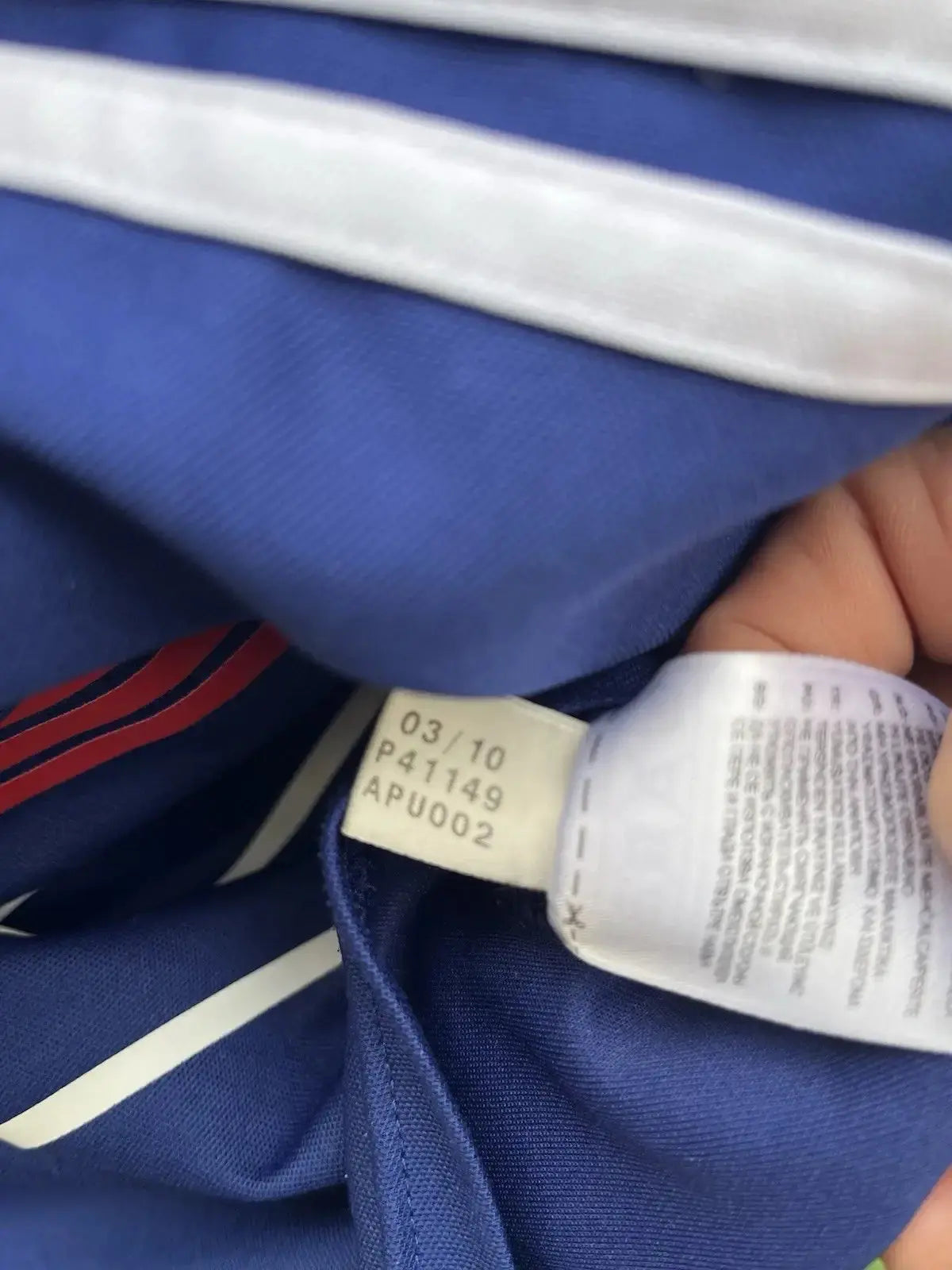 Maillot cisse équipe de France - Au Fil Des Légendes adidas football shirt vintage