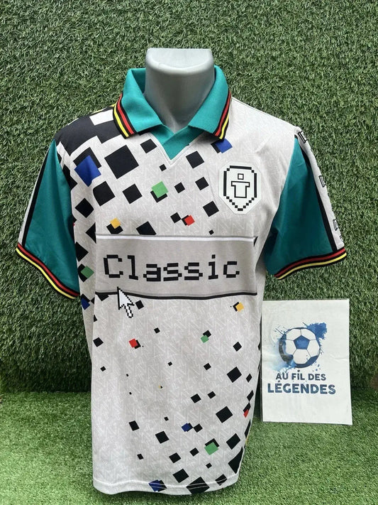 Maillot collector Fifa X Classic Football Shirt - Au Fil Des Légendes sport tee shirt