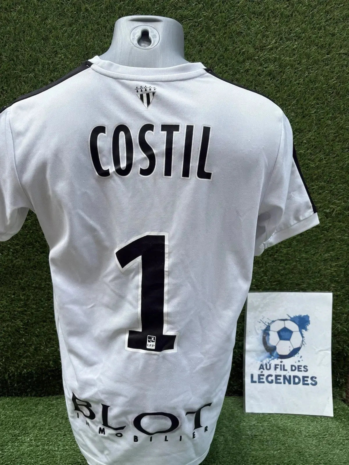 Maillot costil Stade Rennais Au Fil Des Légendes puma football shirt