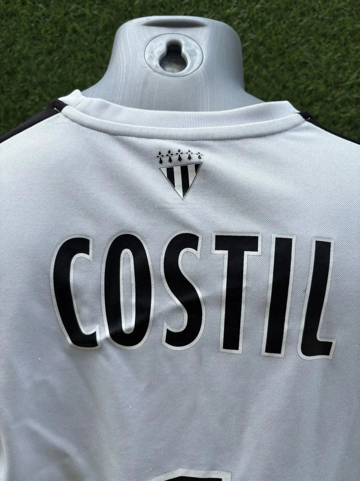 Maillot costil Stade Rennais Au Fil Des Légendes puma football shirt
