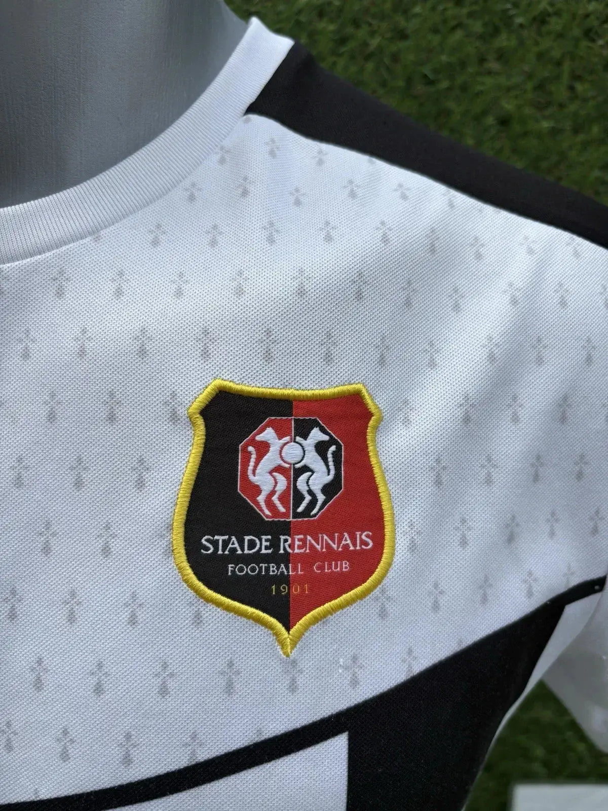 Maillot costil Stade Rennais Au Fil Des Légendes puma football shirt