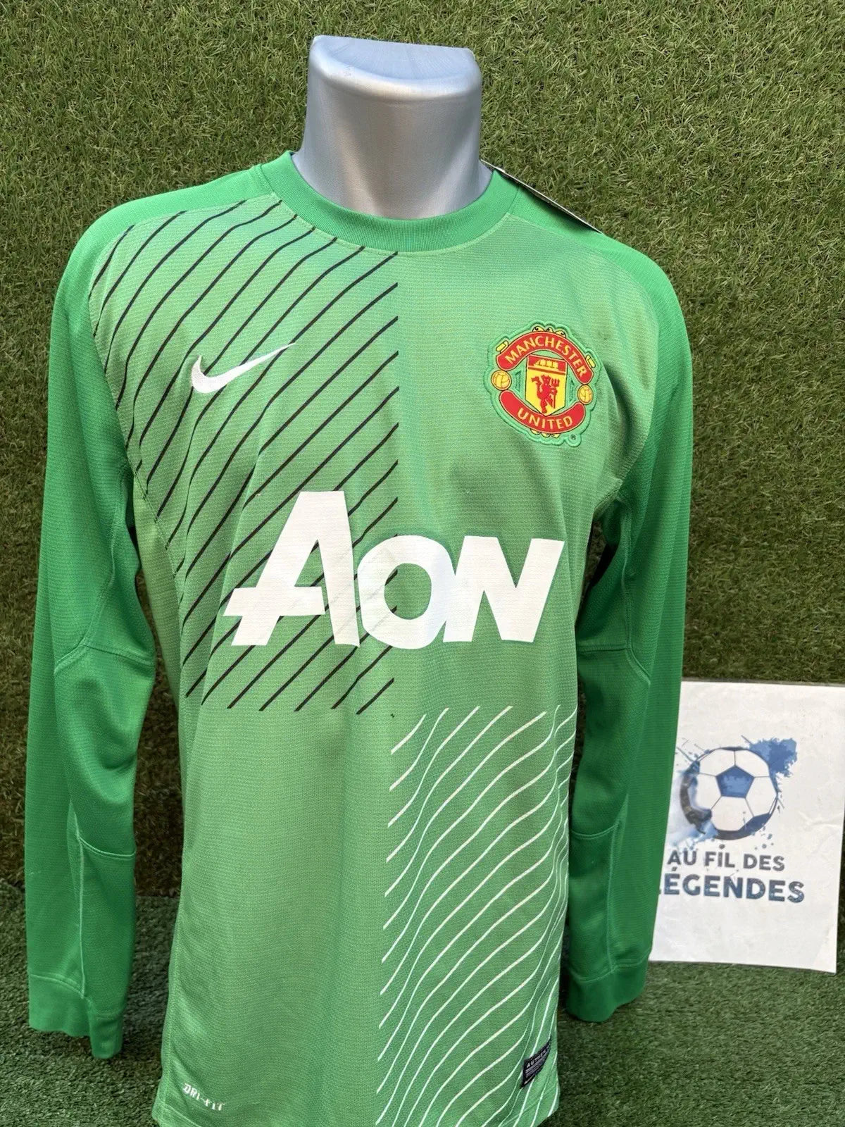 Maillot de Gea Manchester United Au Fil Des Légendes