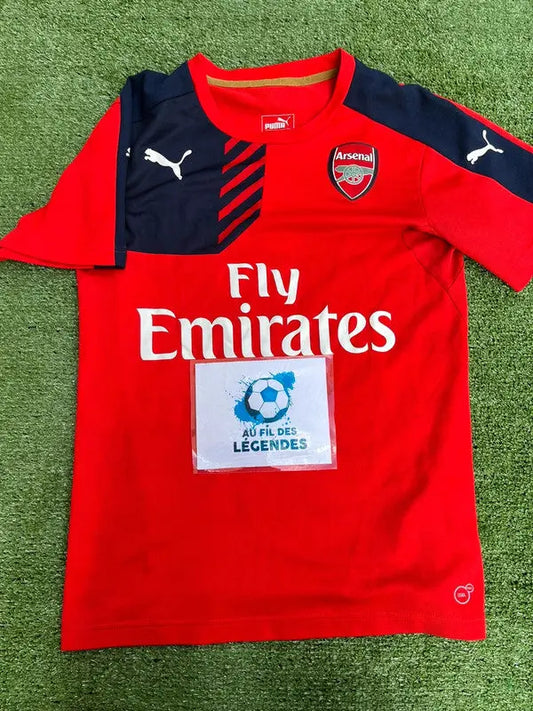 Maillot entrainement Arsenal Au Fil Des Légendes