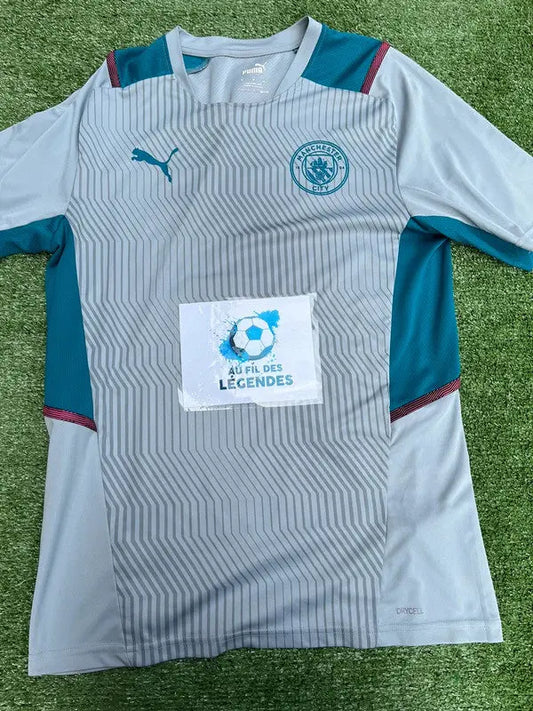 Maillot entrainement Manchester City Au Fil Des Légendes