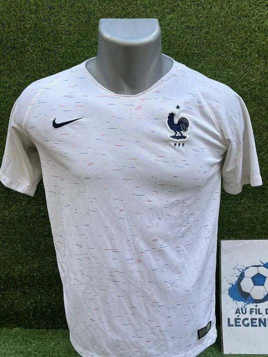 Maillot équipe de France nike - Au Fil Des Légendes nike tee shirt football taille XS sport