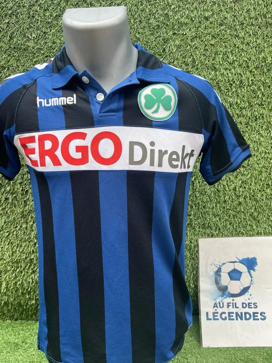 Maillot grether Furth - Au Fil Des Légendes football hummel jersey