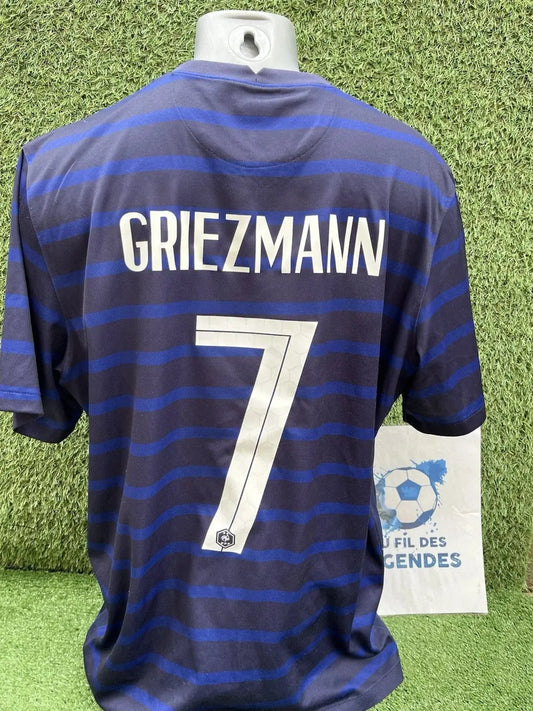 Maillot griezmann équipe de France - Au Fil Des Légendes nike football shirt fff