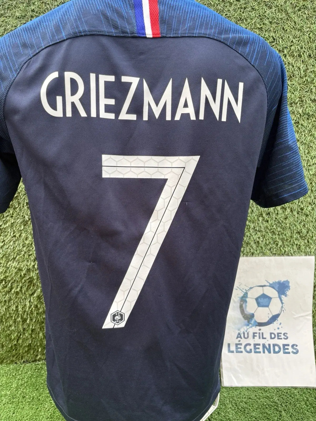 Maillot griezmann équipe de France - home 2018 - Taille S Au Fil Des Légendes