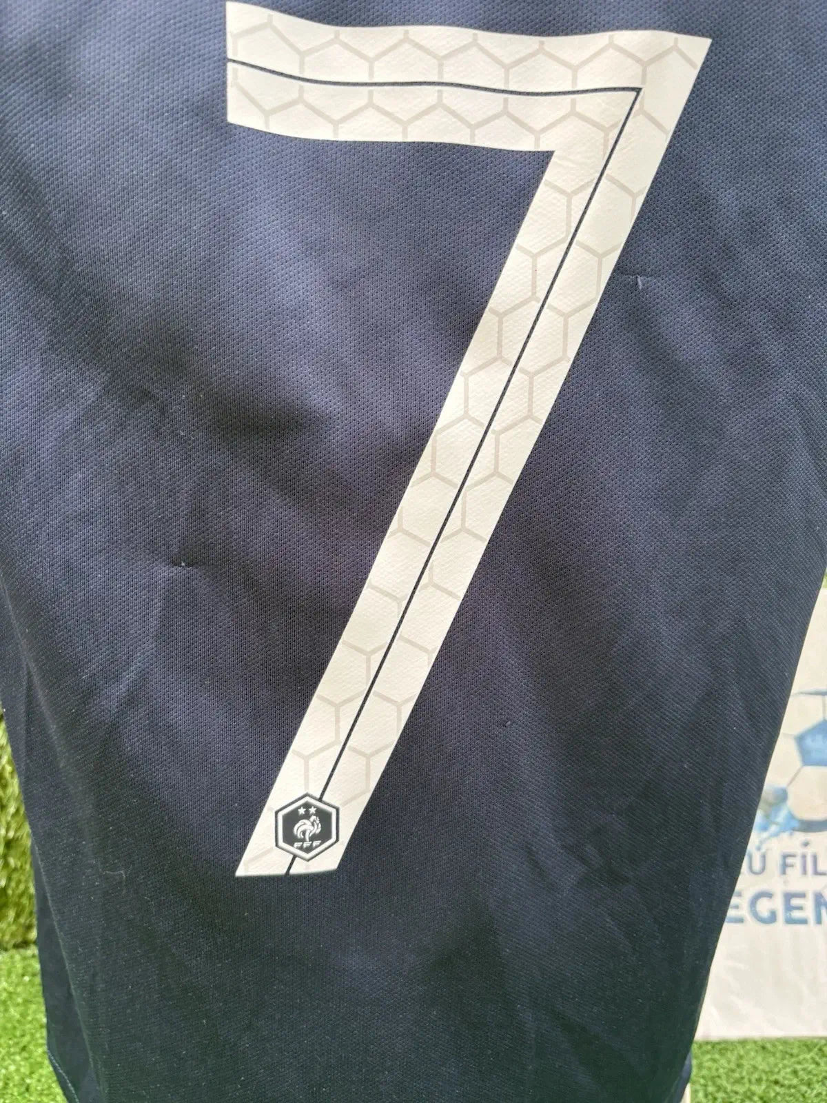 Maillot griezmann équipe de France - home 2018 - Taille S Au Fil Des Légendes