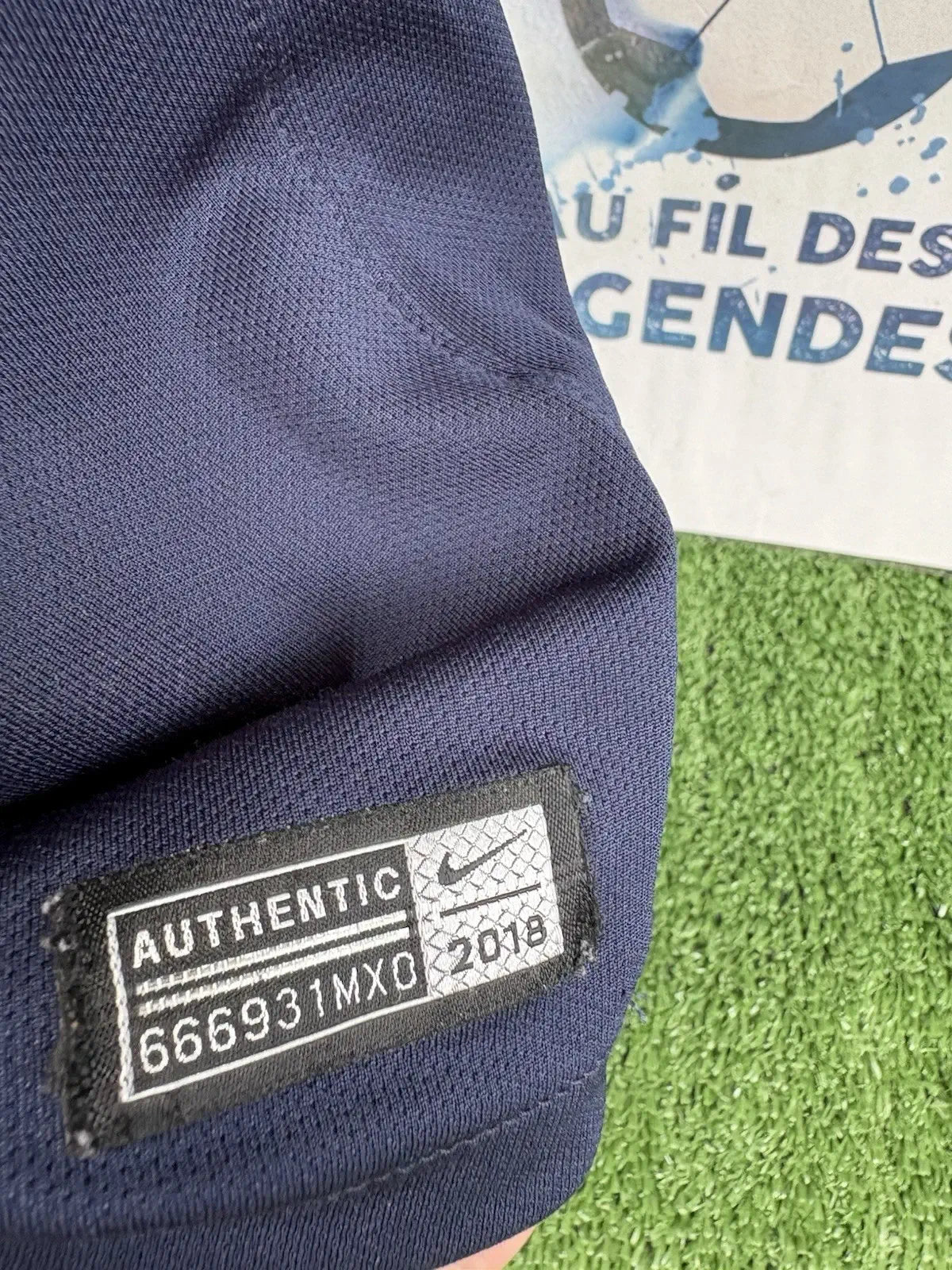 Maillot griezmann équipe de France - home 2018 - Taille S Au Fil Des Légendes