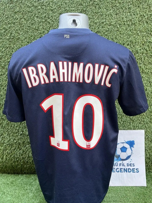 Maillot ibrahimovic PSG Au Fil Des Légendes