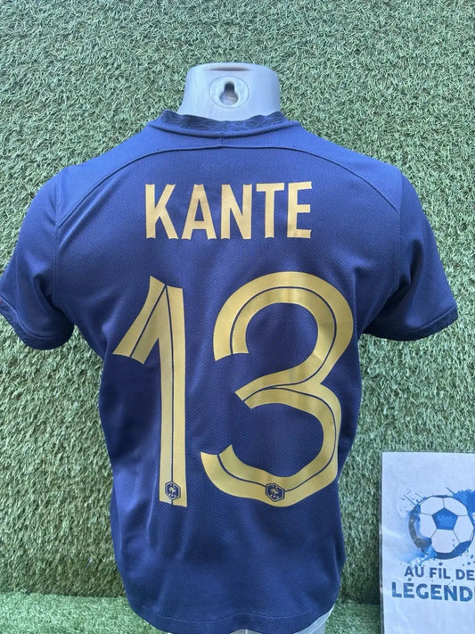 Maillot kante équipe de France - Au Fil Des Légendes nike football shirt