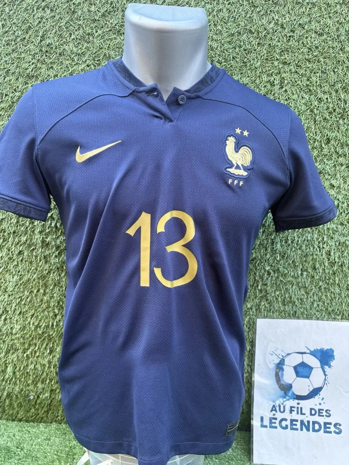Maillot kante équipe de France - Au Fil Des Légendes nike football shirt