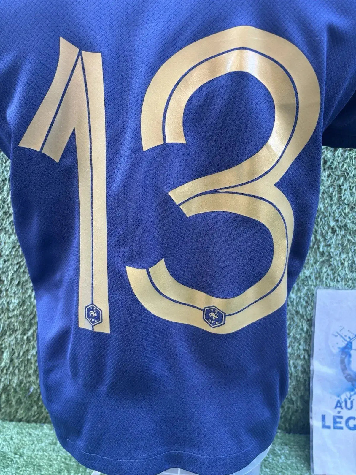Maillot kante équipe de France - Au Fil Des Légendes nike football shirt