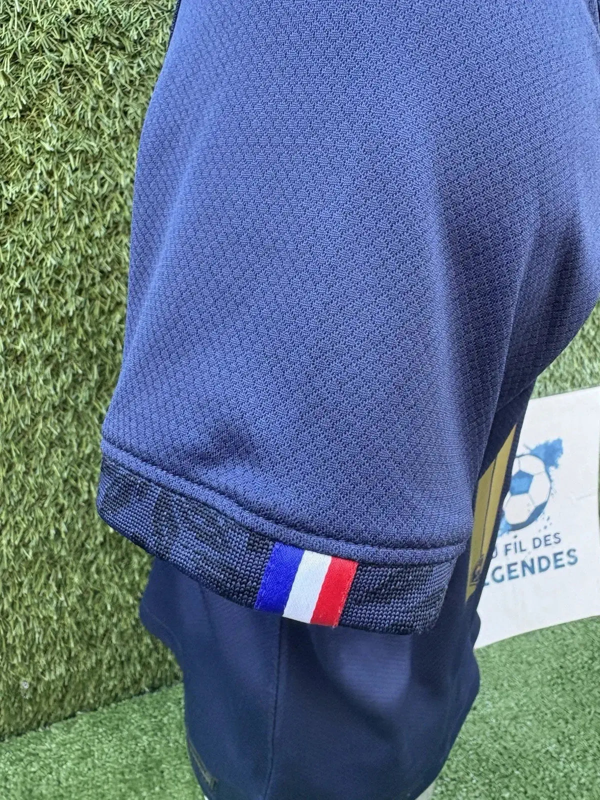 Maillot kante équipe de France - Au Fil Des Légendes nike football shirt