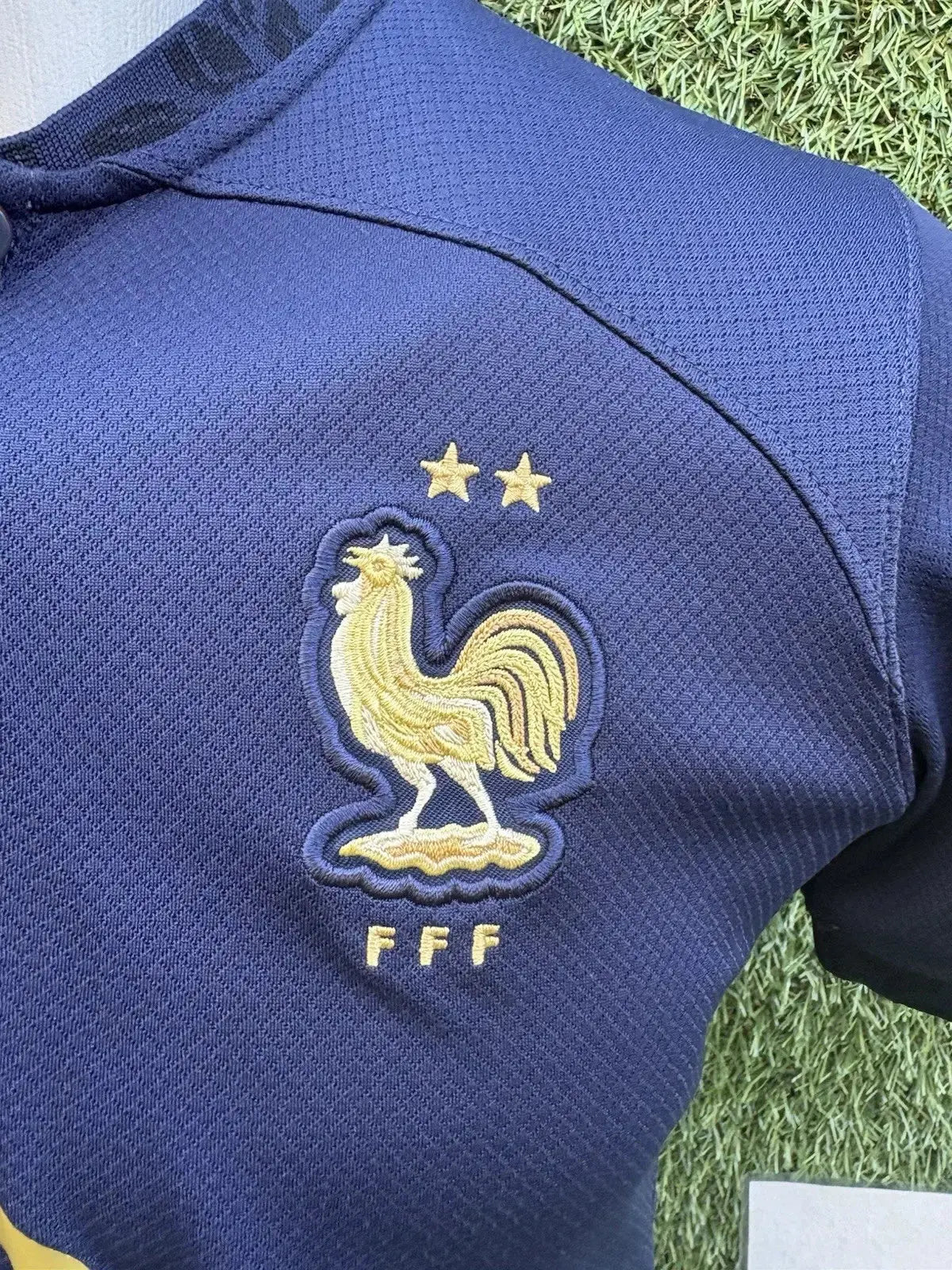 Maillot kante équipe de France - Au Fil Des Légendes nike football shirt