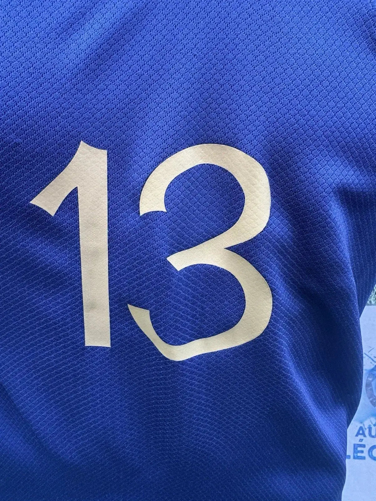 Maillot kante équipe de France - Au Fil Des Légendes nike football shirt