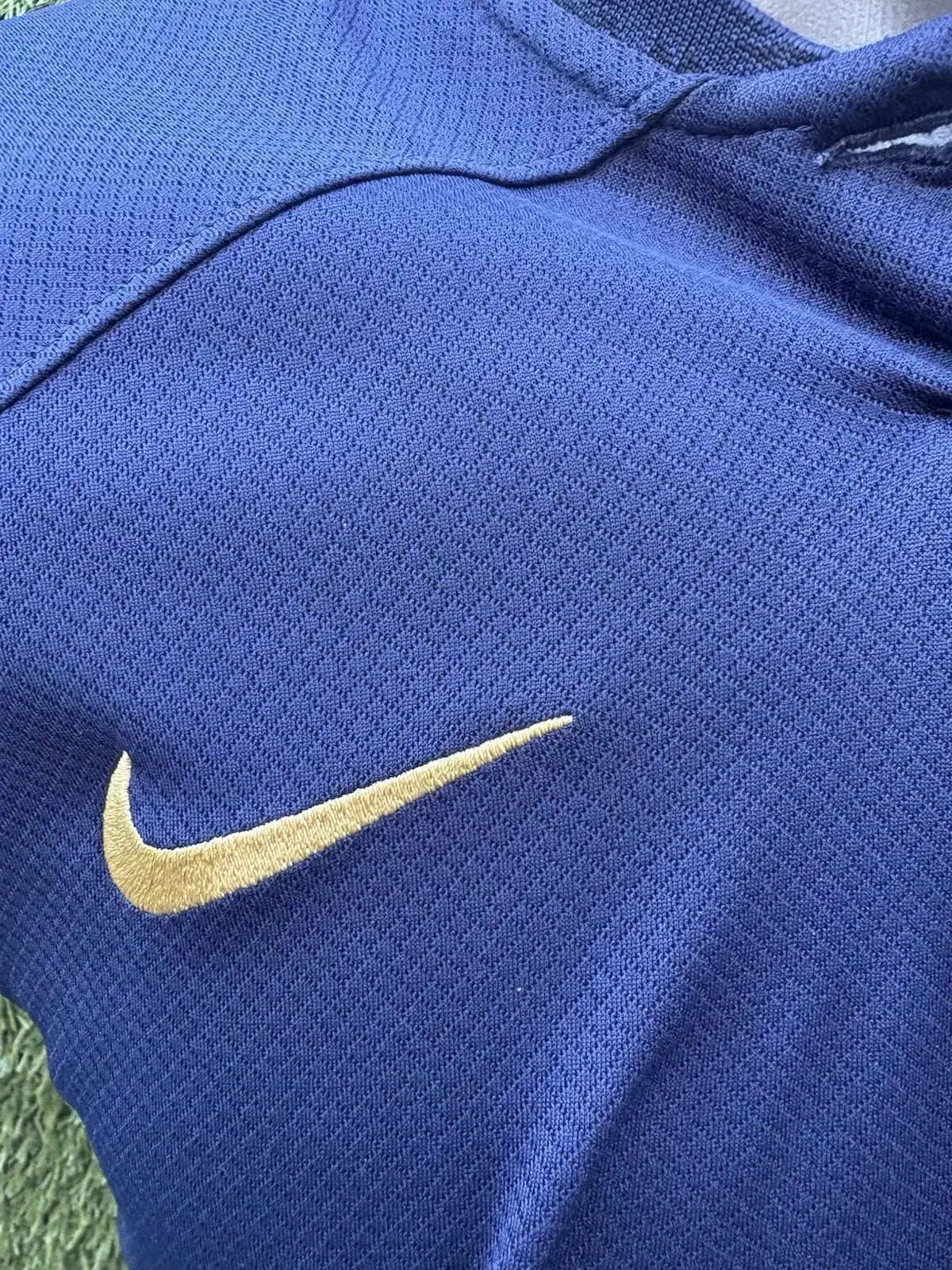 Maillot kante équipe de France - Au Fil Des Légendes nike football shirt