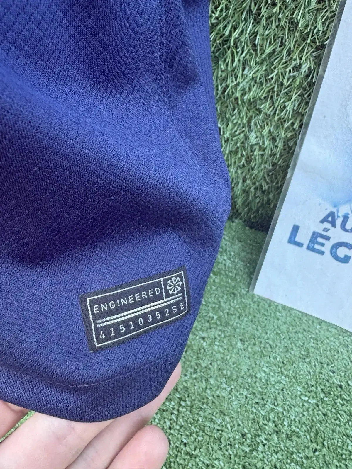 Maillot kante équipe de France - Au Fil Des Légendes nike football shirt