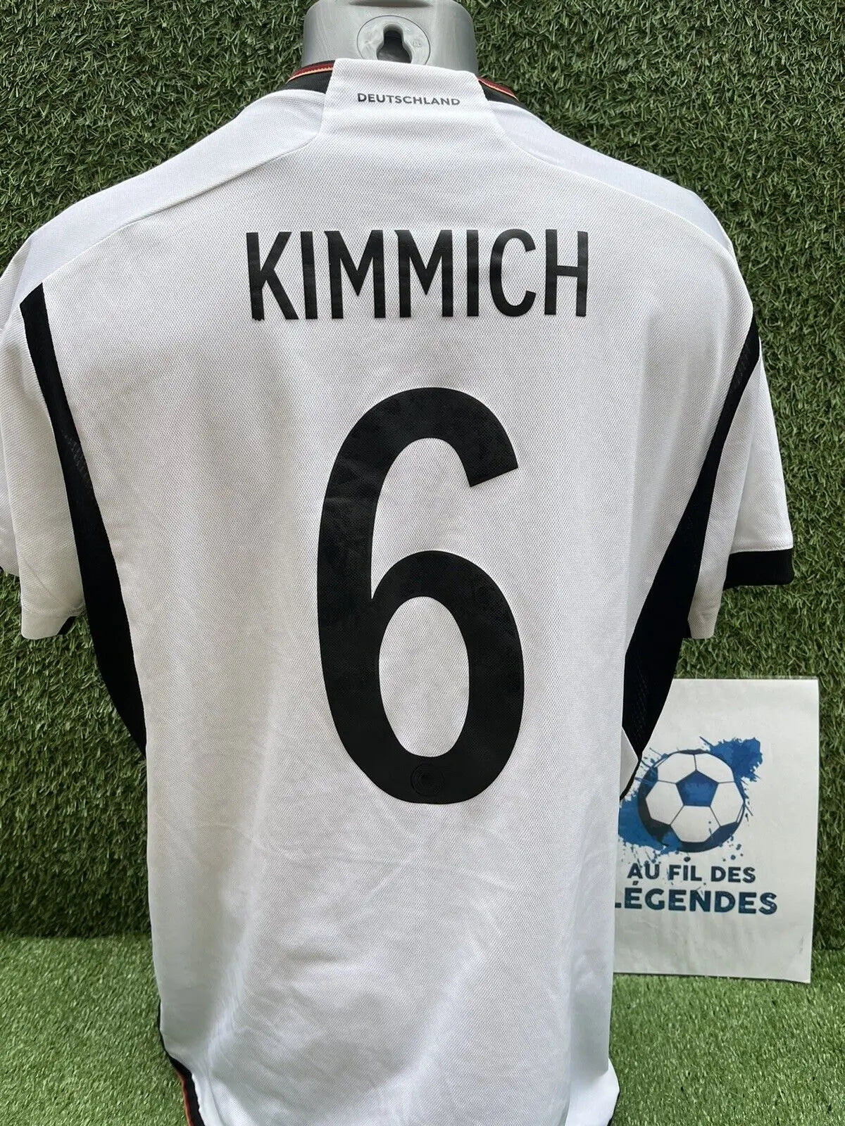 Maillot kimmich Allemagne Au Fil Des Légendes