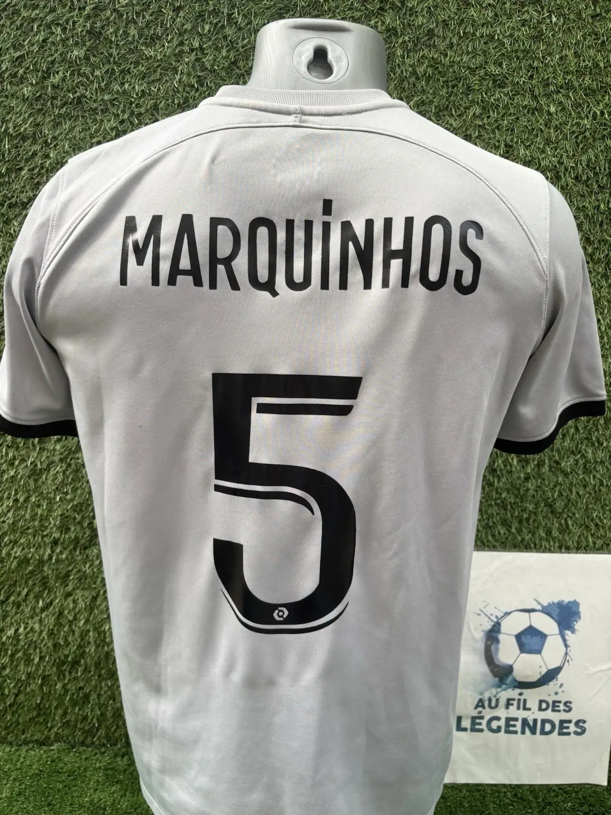 Maillot marquinhos PSG - away 2022 - taille XS Au Fil Des Légendes