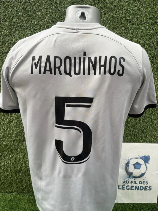 Maillot marquinhos PSG - away 2022 - taille XS Au Fil Des Légendes