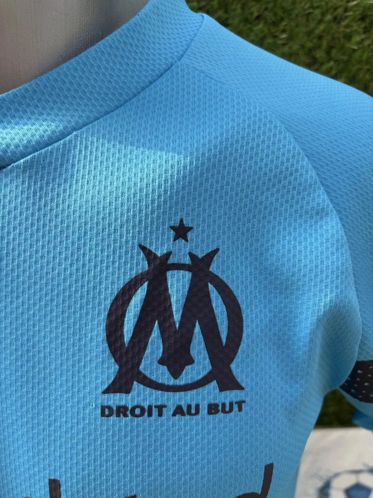 Maillot olympique de marseille Training Au Fil Des Légendes puma football shirt entrainement