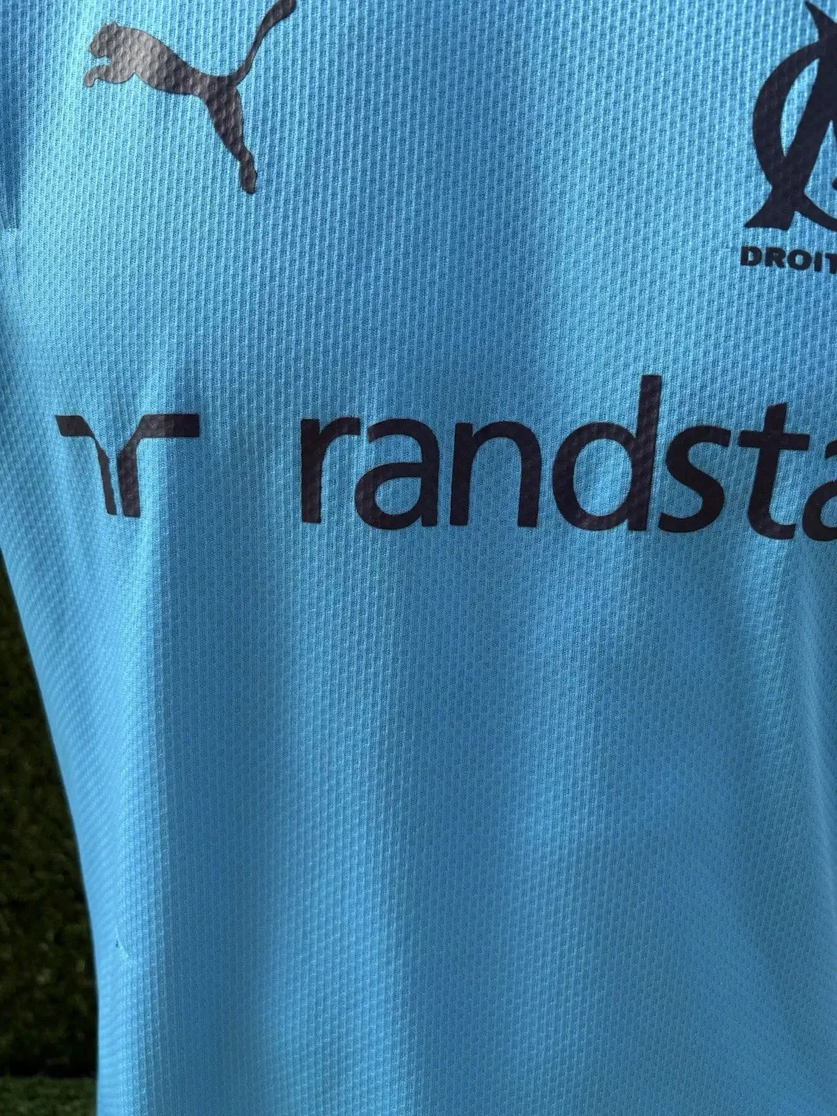 Maillot olympique de marseille Training Au Fil Des Légendes puma football shirt entrainement