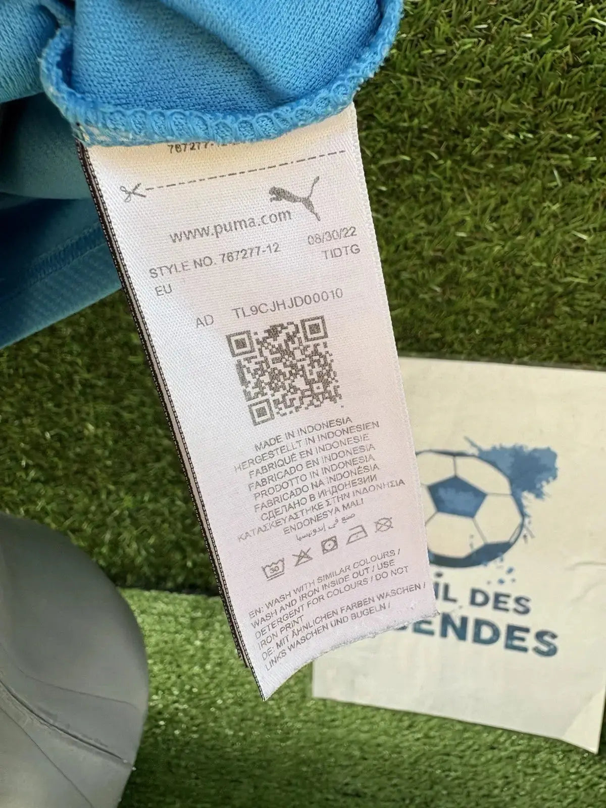 Maillot olympique de marseille Training Au Fil Des Légendes puma football shirt entrainement