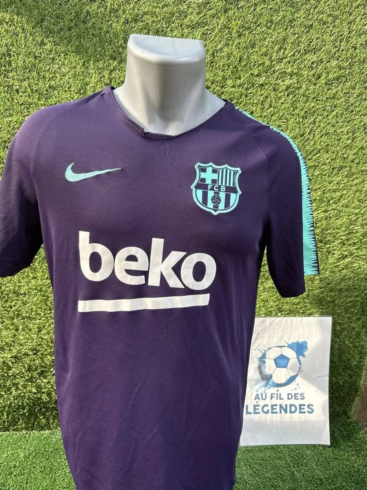 Maillot training Barcelone Au Fil Des Légendes nike football shirt
