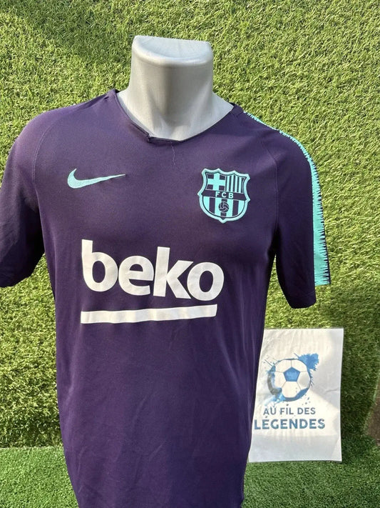 Maillot training Barcelone Au Fil Des Légendes nike football shirt