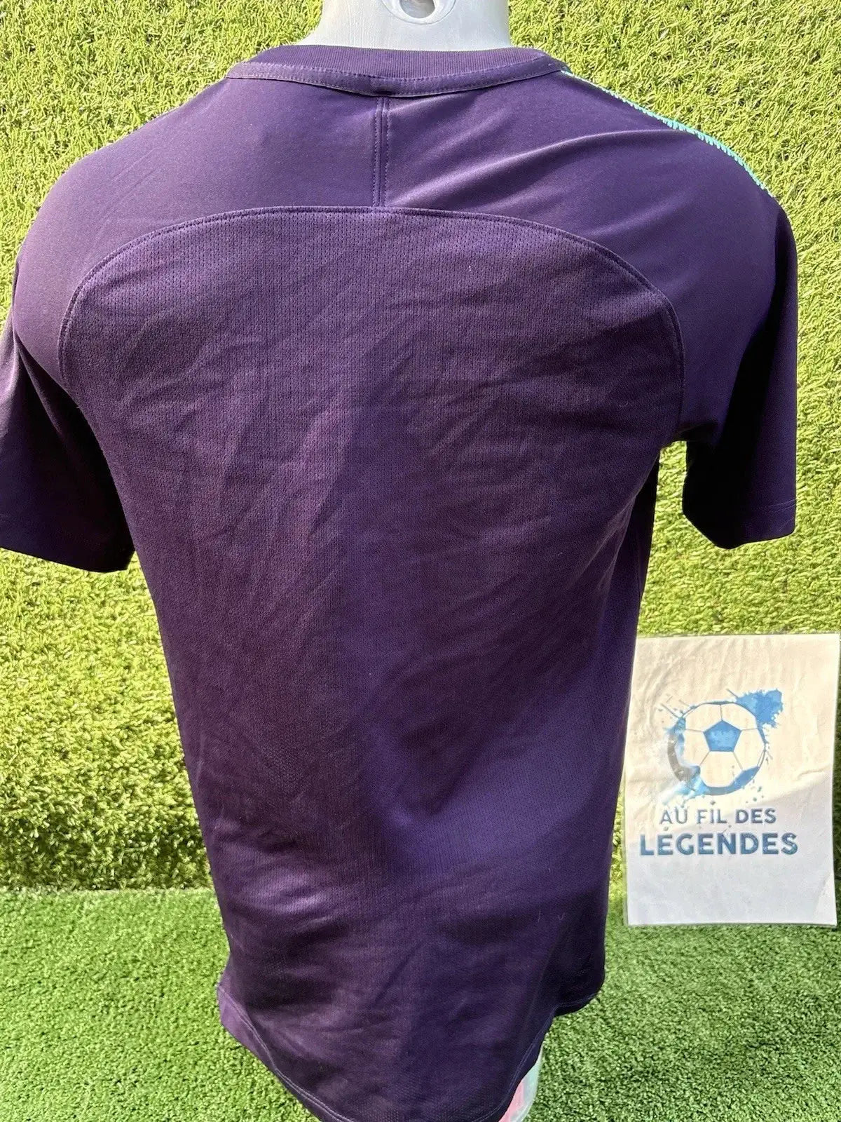 Maillot training Barcelone Au Fil Des Légendes nike football shirt