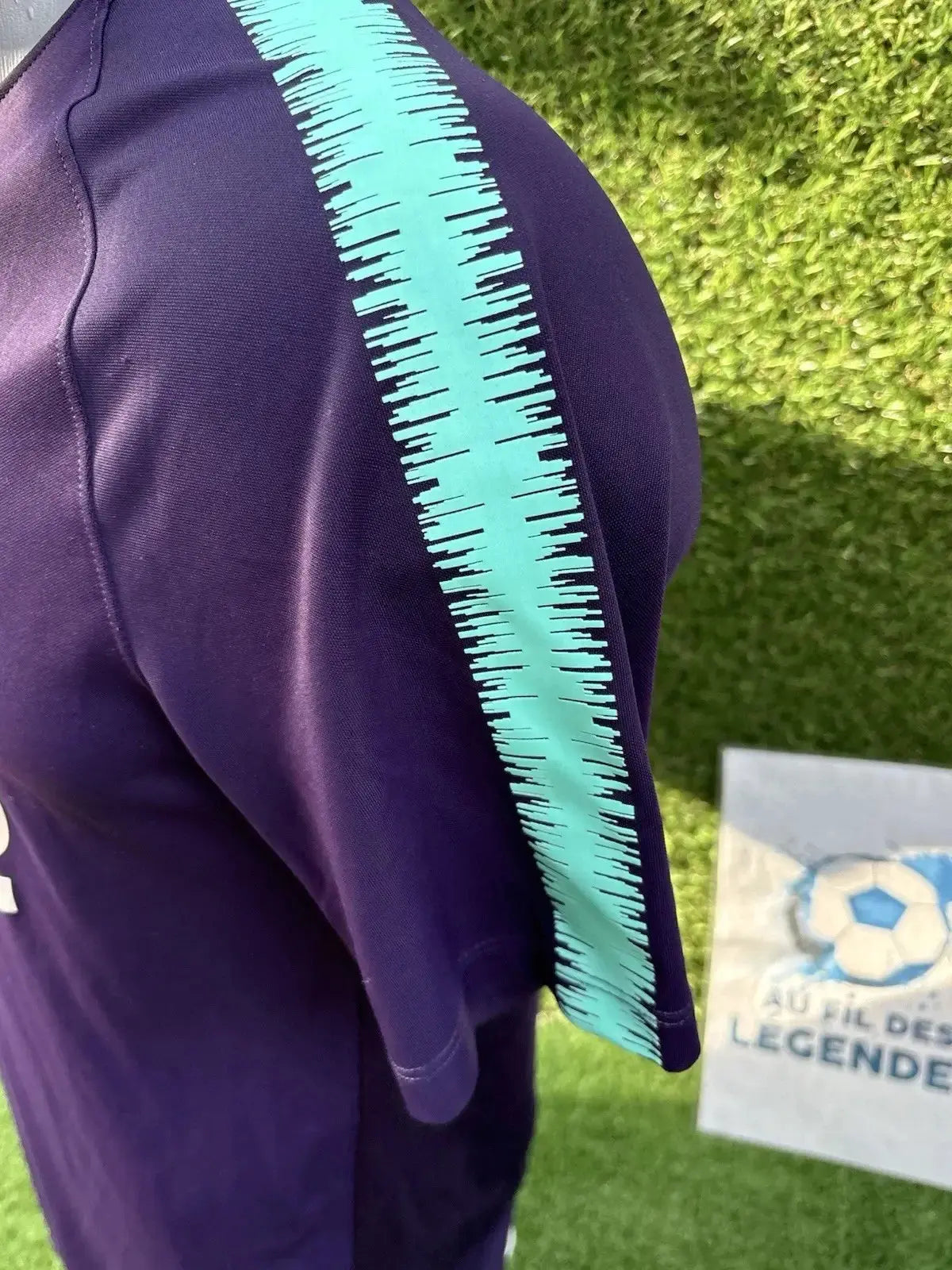 Maillot training Barcelone Au Fil Des Légendes nike football shirt