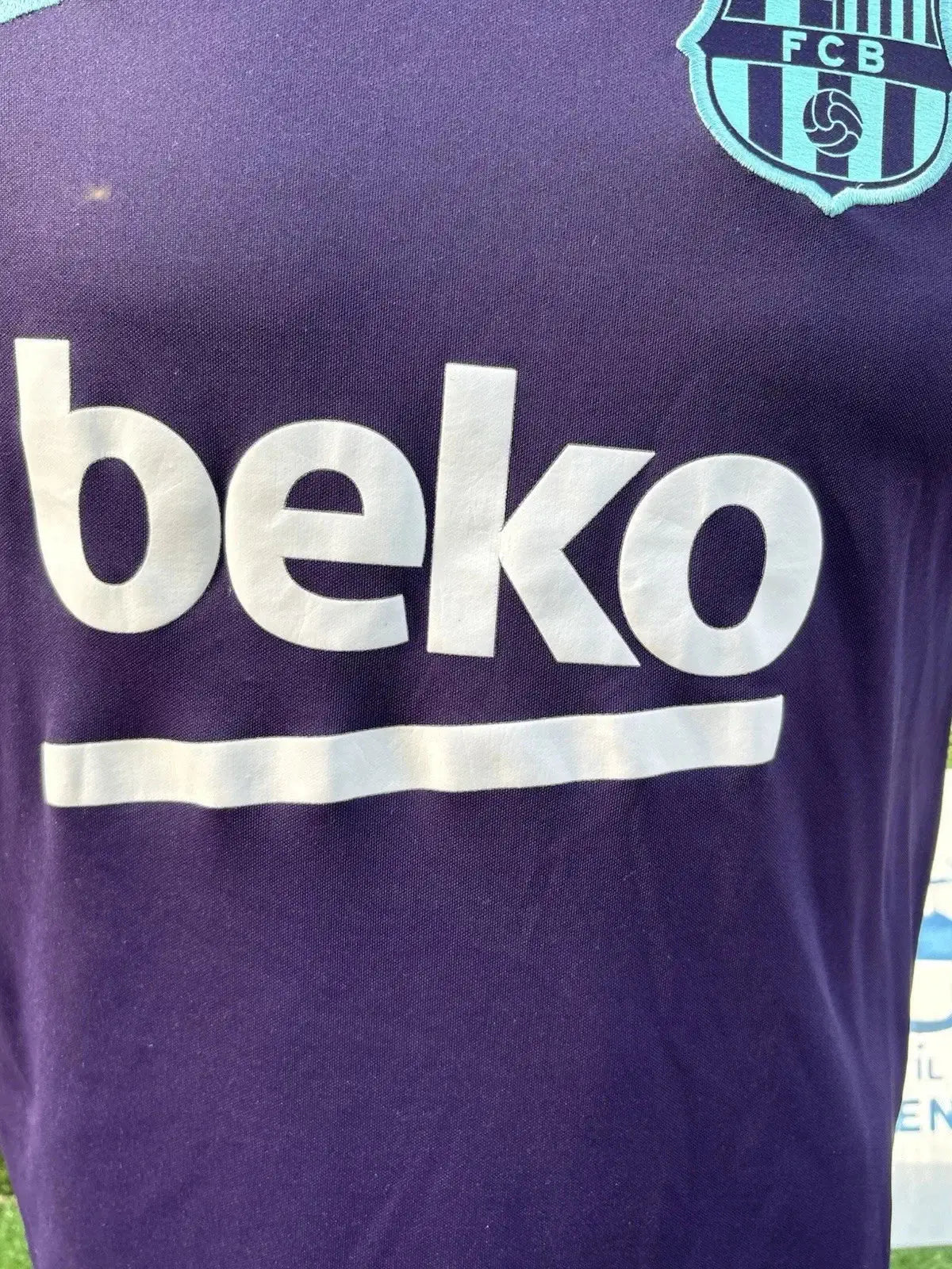 Maillot training Barcelone Au Fil Des Légendes nike football shirt