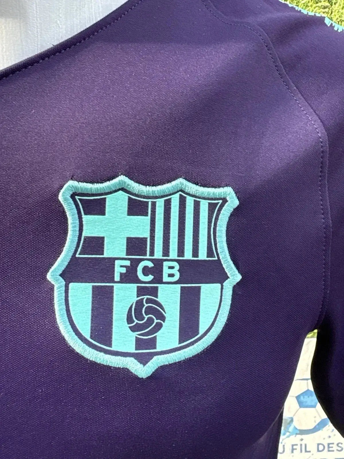 Maillot training Barcelone Au Fil Des Légendes nike football shirt