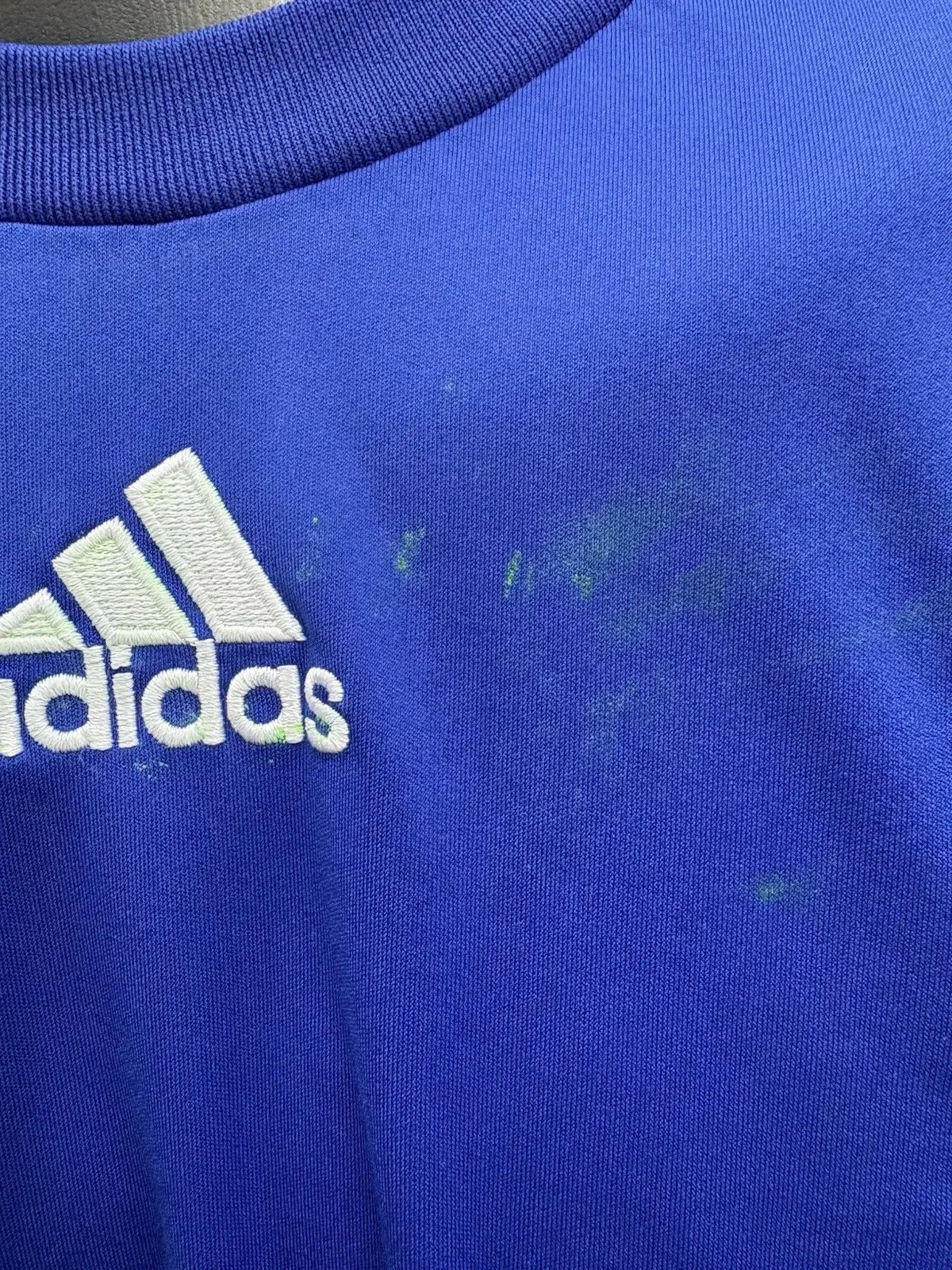 Maillot vieira équipe de France Au Fil Des Légendes adidas football shirt vintage