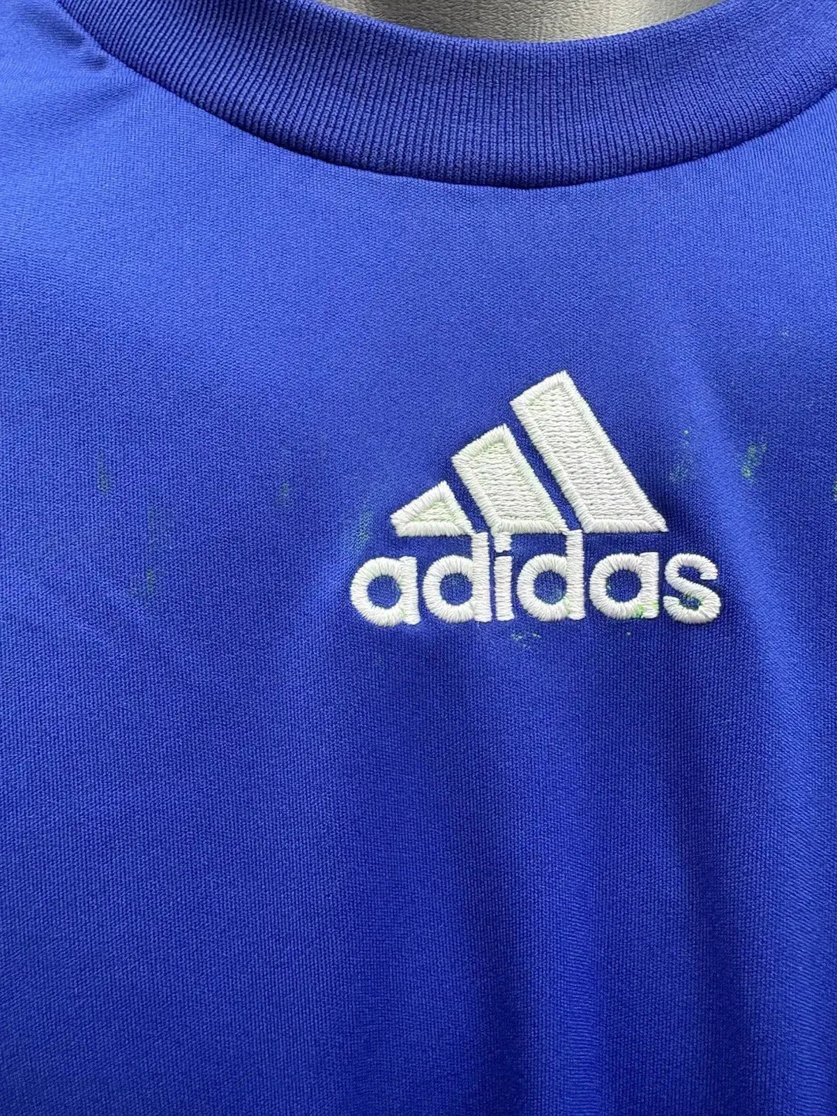 Maillot vieira équipe de France Au Fil Des Légendes adidas football shirt vintage