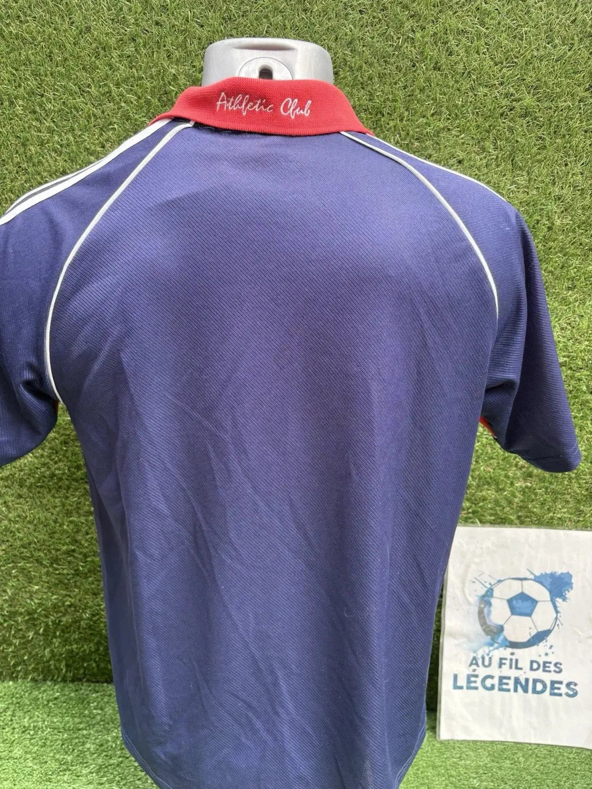 Maillot vintage de l’athletic Bilbao Au Fil Des Légendes adidas football shirt vintage
