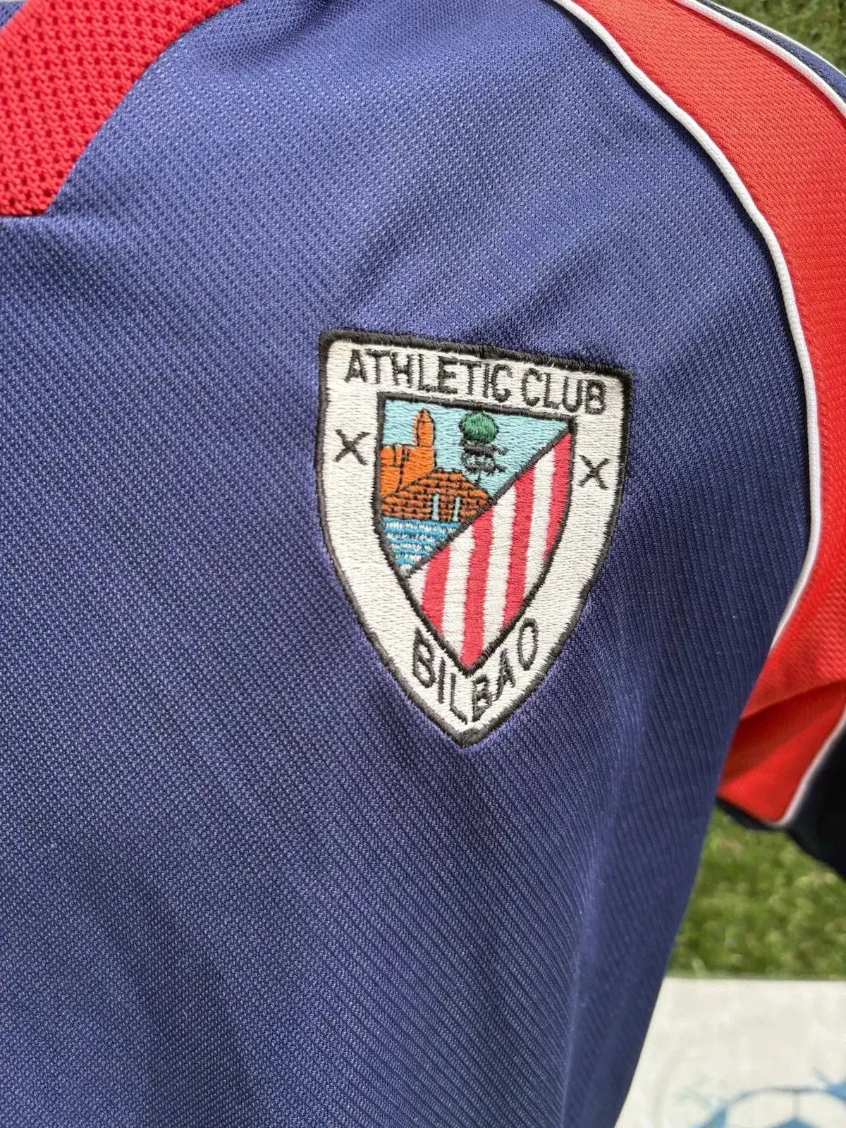 Maillot vintage de l’athletic Bilbao Au Fil Des Légendes adidas football shirt vintage