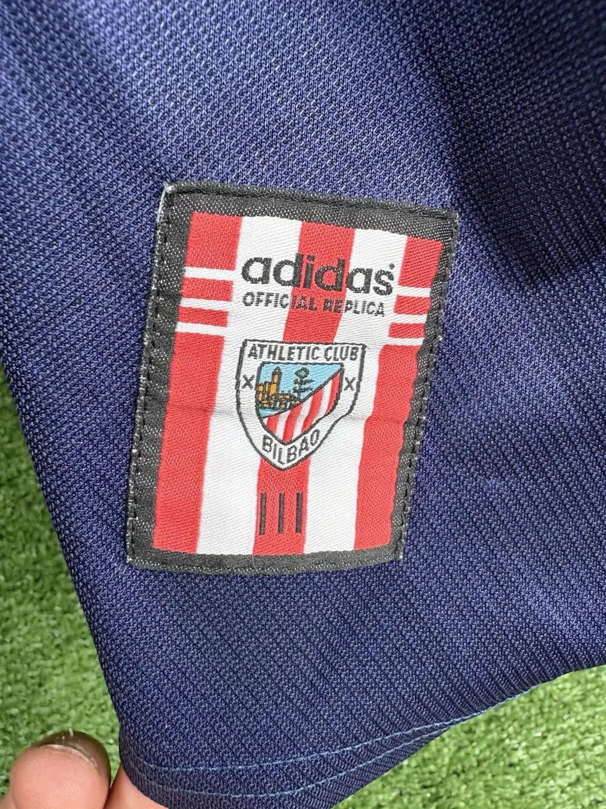 Maillot vintage de l’athletic Bilbao Au Fil Des Légendes adidas football shirt vintage