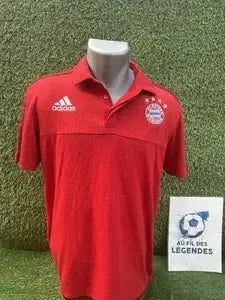 Polo Bayern Munich - Au Fil Des Légendes adidas football shirt training