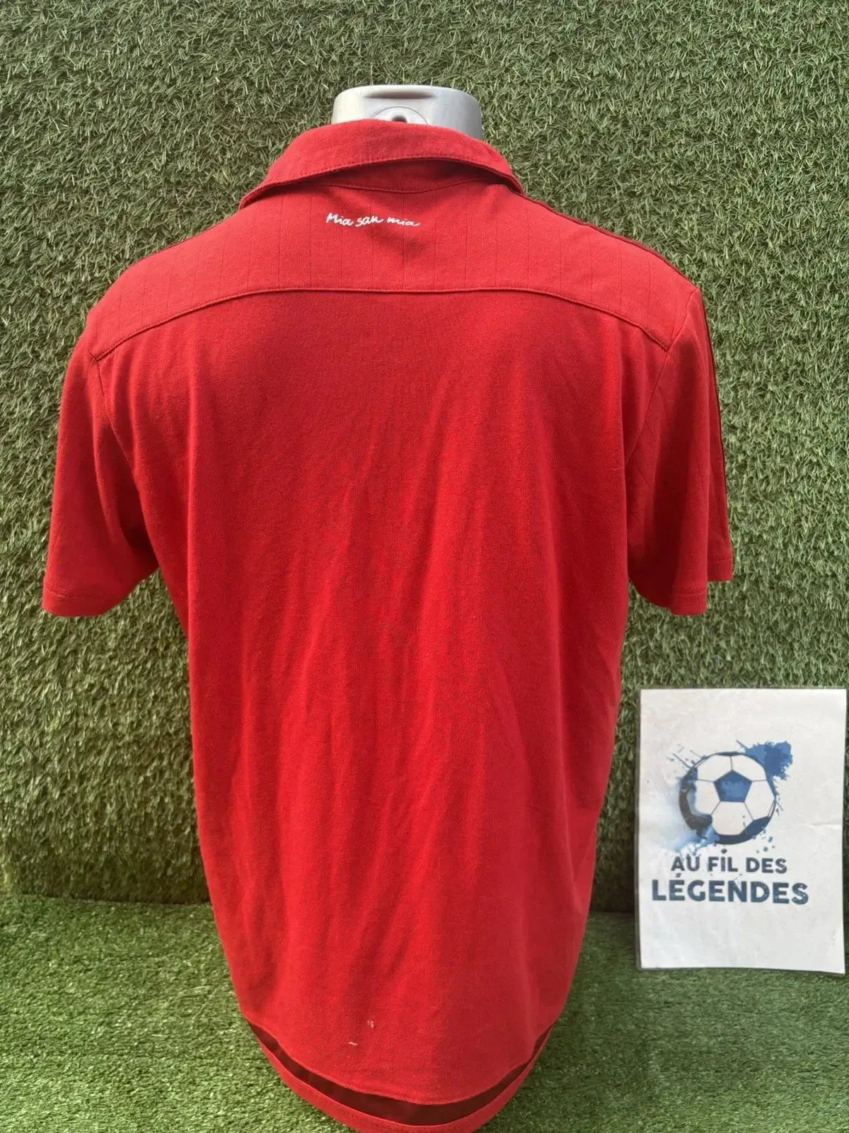 Polo Bayern Munich - Au Fil Des Légendes adidas football shirt training