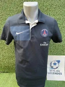 Polo PSG - Au Fil Des Légendes nike tee shirt football shirt vintage